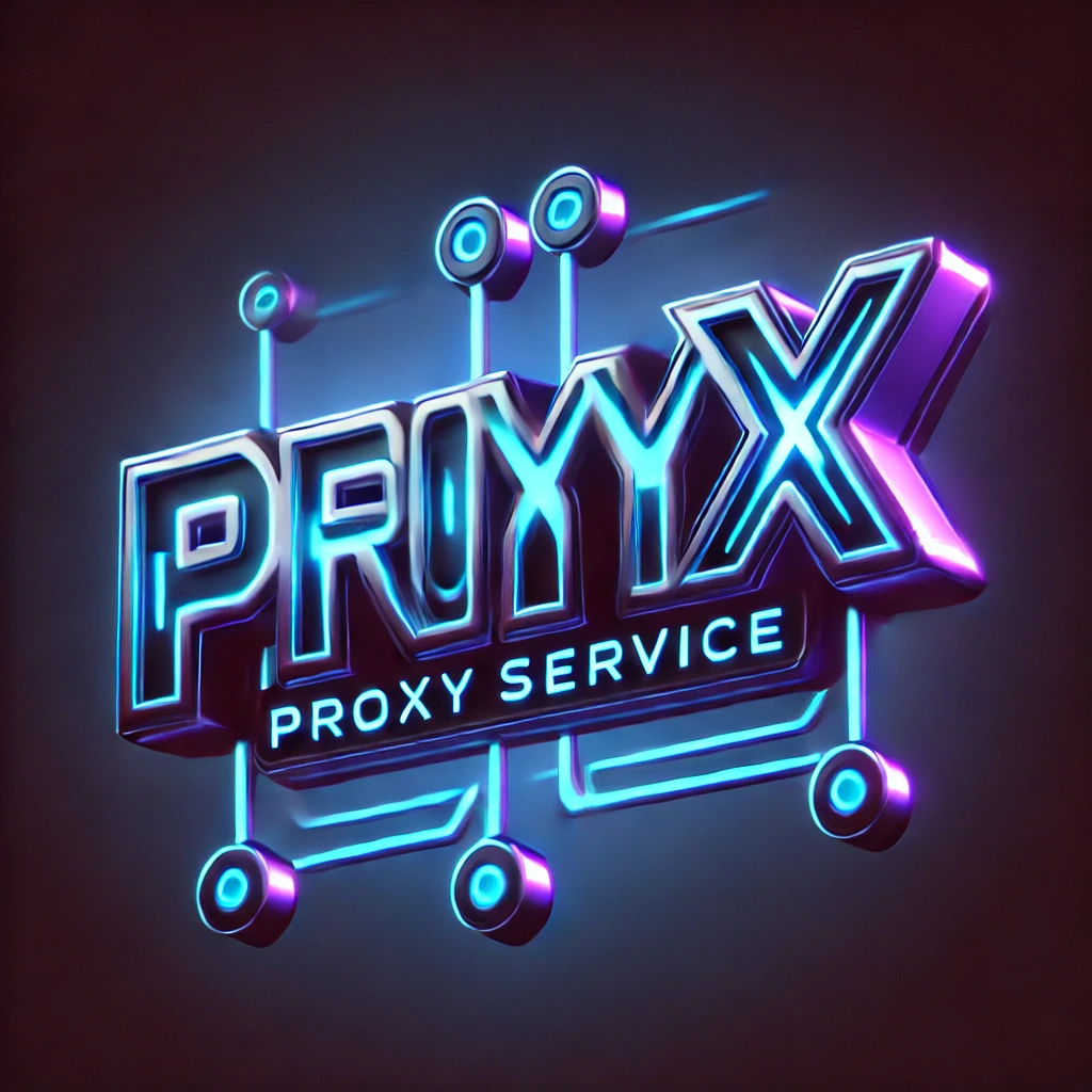 ProxyX Logo - �������� ������ ��� ��� telegram